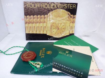 Rolex Day-Date Manual Booklet Set - 6 items